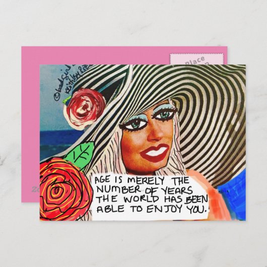 ポストカード (正面/裏面)