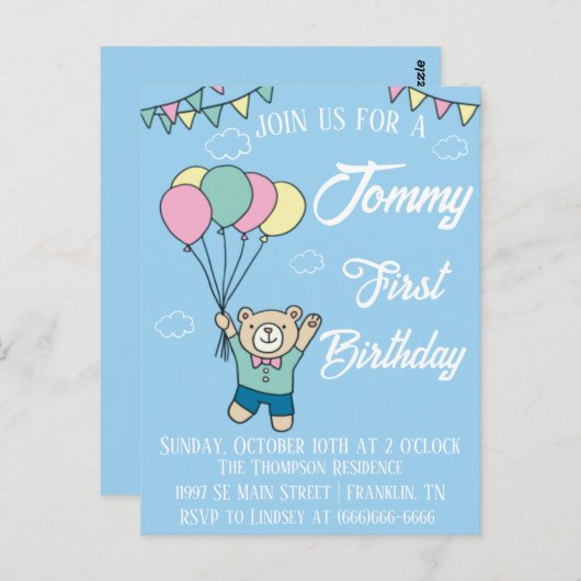 ポストカード (正面/裏面)