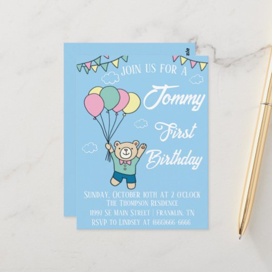 ポストカード (正面/裏面インサイチュ)