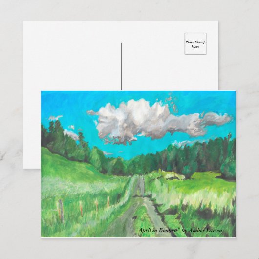 ポストカード (正面/裏面)