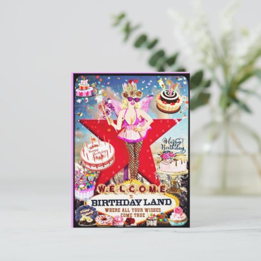 ポストカード (スタンド正面)