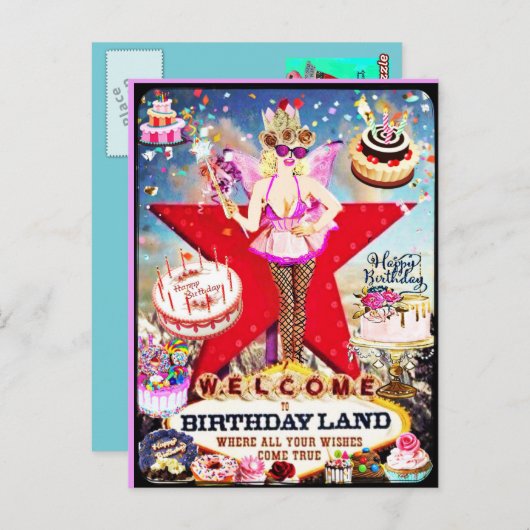 ポストカード (正面/裏面)