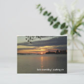 ポストカード1を押す ポストカード (スタンド正面)