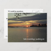 ポストカード1を押す ポストカード (正面/裏面)