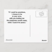 ポストカード1を押す ポストカード (裏面)