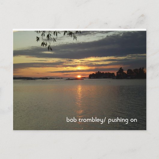 ポストカード1を押す ポストカード (正面)