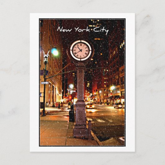 ポストカード10 - MidTown Manhattan，ニューヨーク ポストカード (正面)