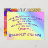 ポストカード14.05.06.3.マザーズの日 ポストカード (正面/裏面)