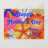 ポストカード14.05.06.3.マザーズの日 ポストカード (裏面)