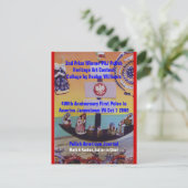 ポストカード2位受賞作品 PAJ ヘリテージ... ポストカード (スタンド正面)