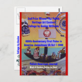 ポストカード2位受賞作品 PAJ ヘリテージ... ポストカード (正面/裏面)