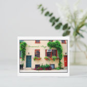 ポストカード6 – グリニッジビレッジNYC ポストカード (スタンド正面)