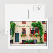 ポストカード6 – グリニッジビレッジNYC ポストカード (正面/裏面)