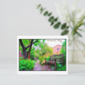 ポストカード8 – グリニッジビレッジNYC ポストカード (スタンド正面)