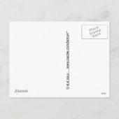 ポストカード - あけましておめでとう！ (裏面)