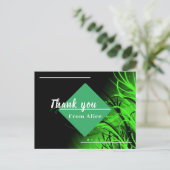 ポストカード ありがとうとお祝い (スタンド正面)