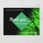 ポストカード ありがとうとお祝い (正面)