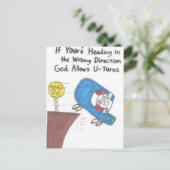 ポストカード – おもしろい教会シンボルや象徴 (スタンド正面)