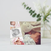 ポストカード - お祝いへの感謝の写真 (スタンド正面)