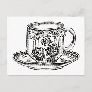 ポストカード – お茶の時間