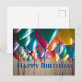 ポストカード お誕生日おめでとう スペシャル (正面/裏面)