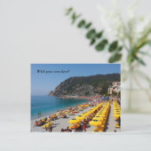 ポストカード:ここに来てほしい! ポストカード (スタンド正面)