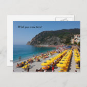 ポストカード:ここに来てほしい! ポストカード (正面/裏面)