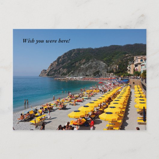 ポストカード:ここに来てほしい! ポストカード (正面)