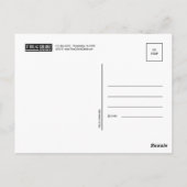 ポストカード – この2回は通過する (裏面)