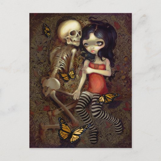 ポストカード「もう少しで ポストカード (正面)