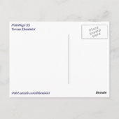 ポストカード - アフリカ (裏面)