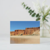 ポストカード – アルガルヴポルトガル – プライアデファレーシア (スタンド正面)