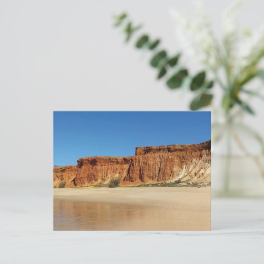 ポストカード – アルガルヴポルトガル – プライアデファレーシア (スタンド正面)