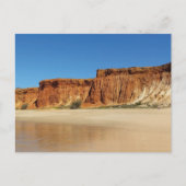 ポストカード – アルガルヴポルトガル – プライアデファレーシア (正面)