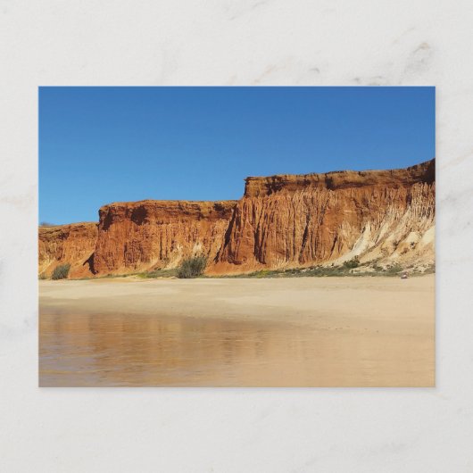 ポストカード – アルガルヴポルトガル – プライアデファレーシア (正面)