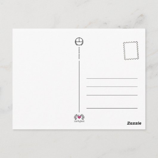 ポストカード – アルガルヴポルトガル – プライアデファレーシア2 (裏面)