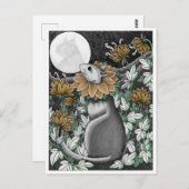 ポストカード：アルテミスのアコライト ポストカード (正面/裏面)