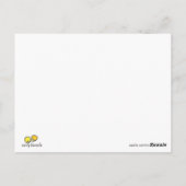 ポストカード「アーティチョークアップ」I'm Artichoked Up ポストカード (裏面)