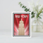 ポストカード - アートデコ 1920-30年代 (スタンド正面)