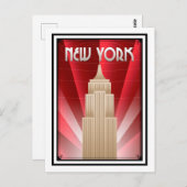 ポストカード – アールデコ1920sおよび30s (正面/裏面)