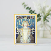 ポストカード:アールヌーボー – プリバットリヴェモン ポストカード (スタンド正面)