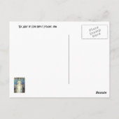 ポストカード:アールヌーボー – プリバットリヴェモン ポストカード (裏面)