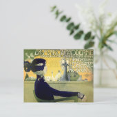 ポストカード：アールヌーボー – プリバットリヴェモン ポストカード (スタンド正面)