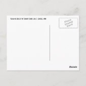 ポストカード：アールヌーボー- by F. Fernel ポストカード (裏面)