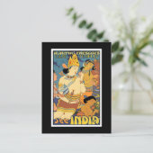 ポストカード: 「インド」を参照 ポストカード (スタンド正面)