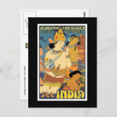 ポストカード: 「インド」を参照 ポストカード (正面/裏面)