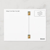 ポストカード: 「インド」を参照 ポストカード (裏面)