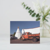 ポストカード ウィグワム モテル ホルブルック アリゾナ (スタンド正面)