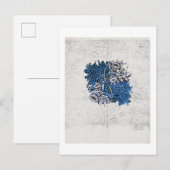 ポストカード：ウィリアム・モリス：チューリップとウィロー：1875 ポストカード (正面/裏面)