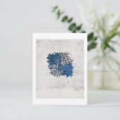 ポストカード：ウィリアム・モリス：チューリップとウィロー：1875 ポストカード (スタンド正面)